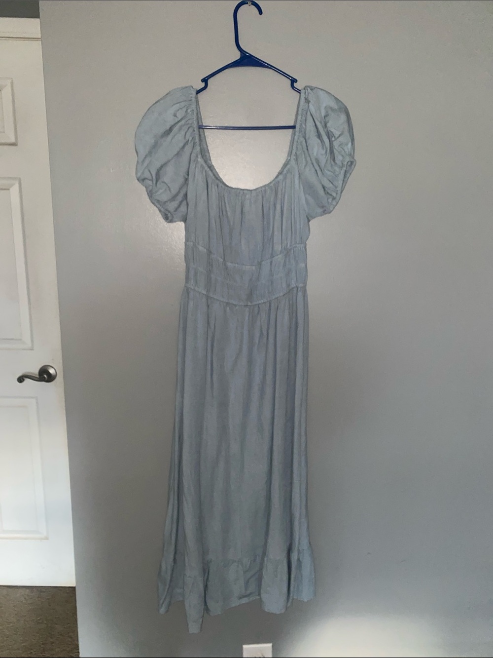 Sim&Sam light blue midi dress